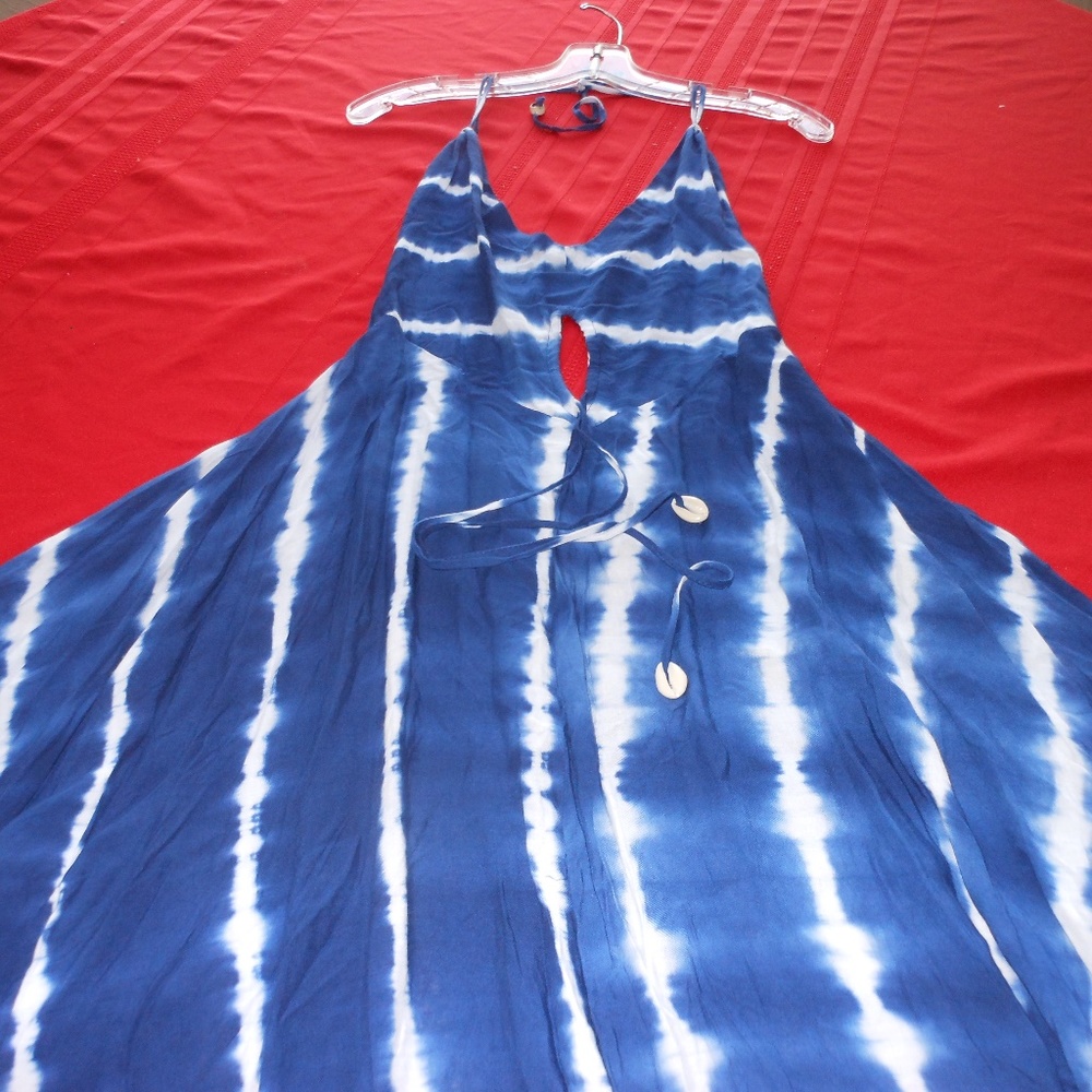 MEGHAN LA Tie Dye Dress!! Size--Small - Picture 4 of 8